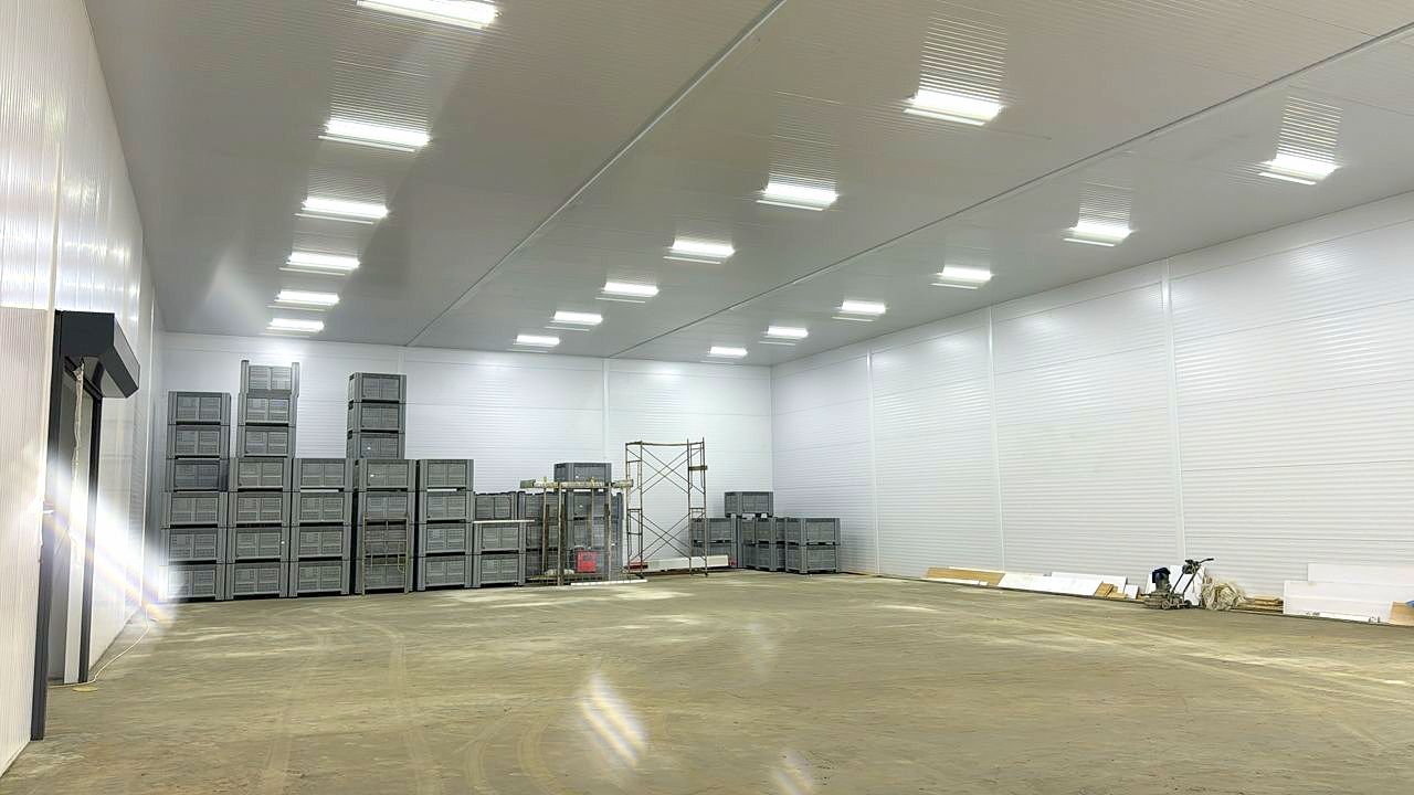 New Fruit Storage Facility in Kyrgyzstan is Built with PH Insulation’s Sandwich Panels and Refrigeration Doors 