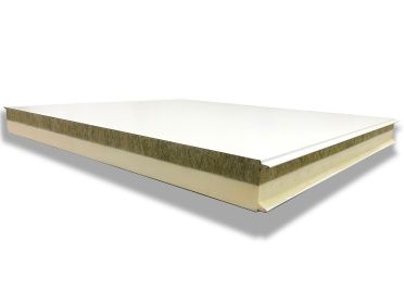 Комбинированные стеновые и кровельные сэндвич-панели с утеплителем PIR-MW
