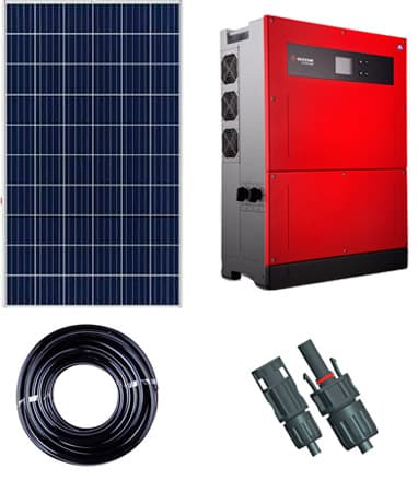 Комплект On-Grid, 52 кВт Комплект On-Grid, 52 кВт