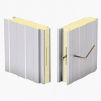 Eccentric Lock Sandwich Panels