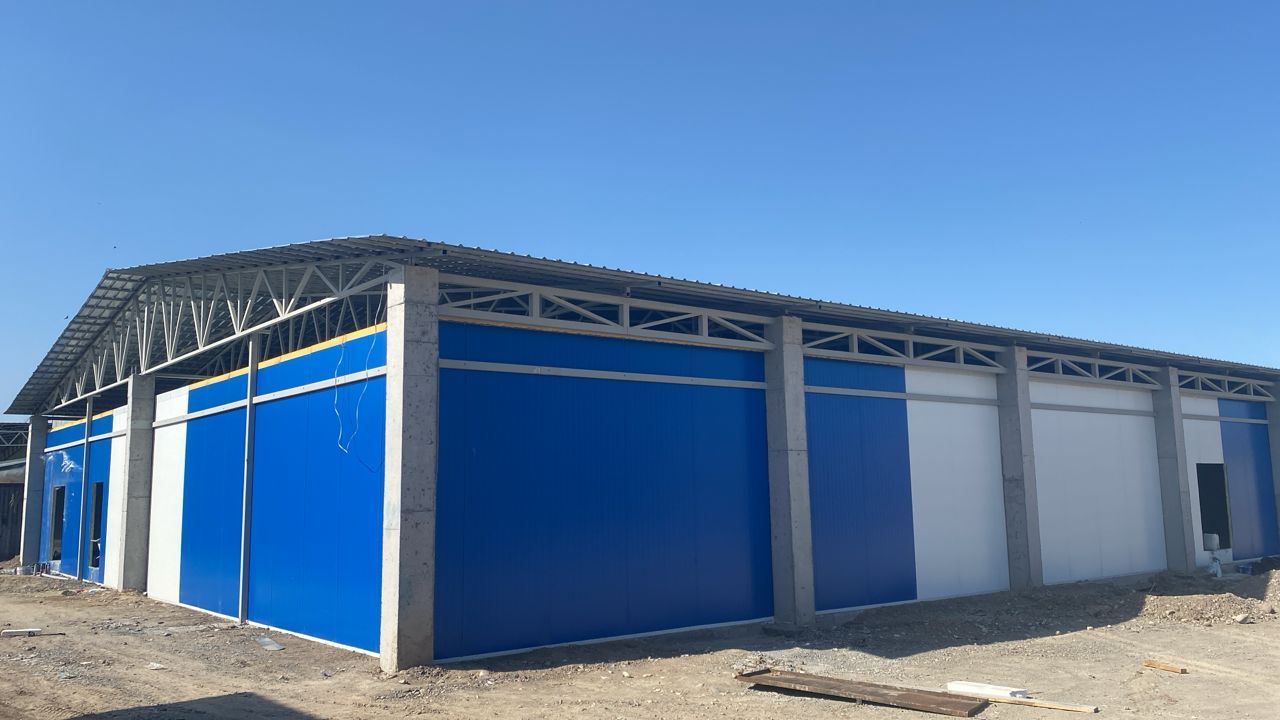 Minister of Agriculture of the Republic of Kyrgyzstan Bakyt Torobaev Attends the Opening of a Fish Hatchery Built with PH Insulation Sandwich Panels