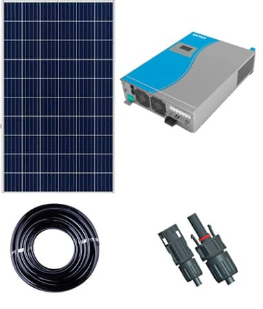 Комплект OFF-Grid, 5,2 кВт Комплект OFF-Grid, 5,2 кВт