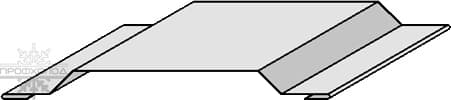 Shaped flashing Shaped flashing
