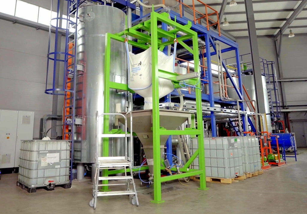 Polyether synthesis unit Polyether synthesis unit